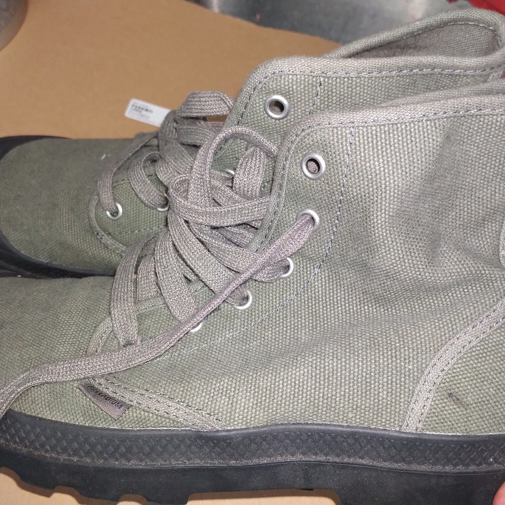 Camo boots - Picture 4 of 4